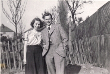Ivan Petcher 1948 with Joan