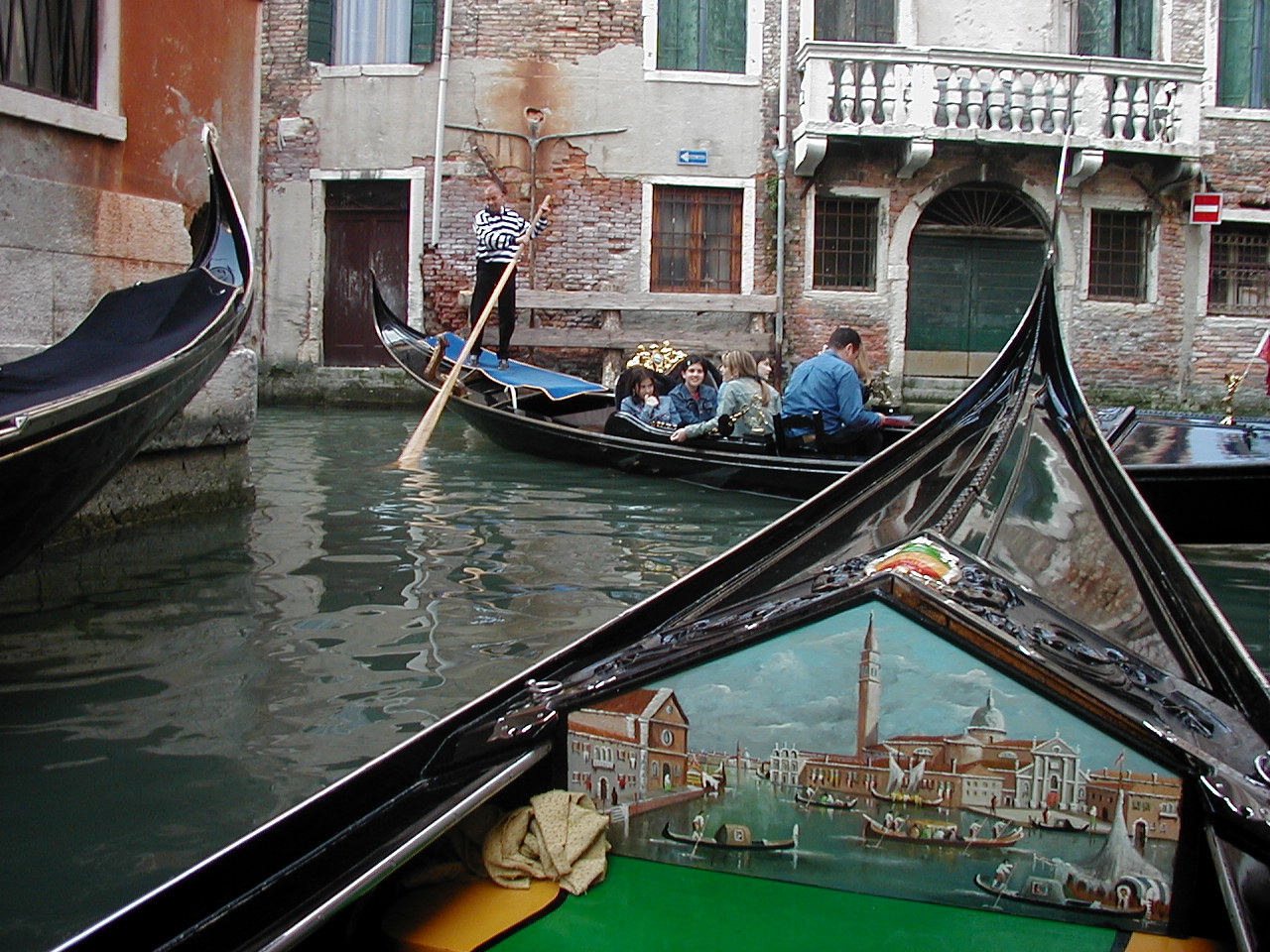 Gondola Ride in Venice | Age of Innocence