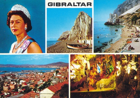 Gibraltar Postcard