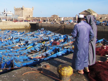 Essaouira Fishing Boats
