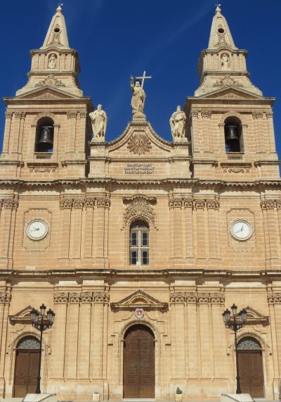 Mellieha Malta Parish Church